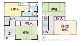 貸家間取り図面
