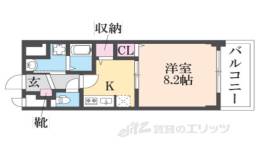 セイバリー道意間取り図面