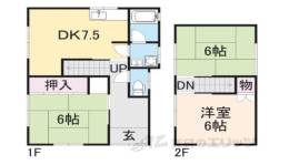 貸家間取り図面