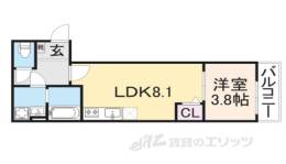 アコード水堂町間取り図面