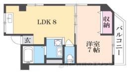 甲武ビル間取り図面