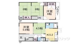 貸家間取り図面
