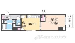 トレスオハス　稲葉荘間取り図面