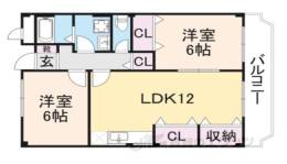 フリーダム中村間取り図面