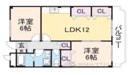 フリーダム中村間取り図面