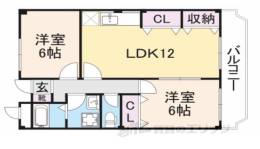 フリーダム中村間取り図面
