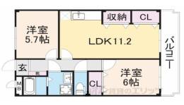 フリーダム中村間取り図面
