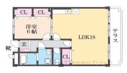 フリーダム中村間取り図面