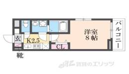 ハイツ　ユベーレン間取り図面