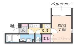 ハイツ　ユベーレン間取り図面