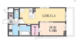 ミモザ間取り図面