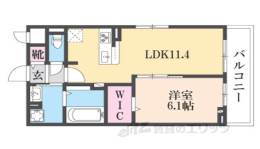 ミモザ間取り図面