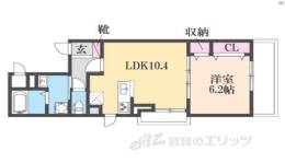 ミモザ間取り図面