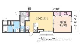 ミモザ間取り図面