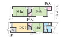 貸家間取り図面