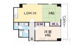Ｙ’ｓコート蘭びっく間取り図面