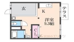 西矢倉ハイツA棟間取り図面