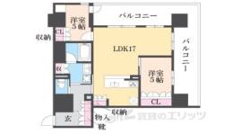 イーグルコート大津中央2丁目間取り図面
