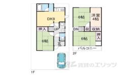 貸家間取り図面