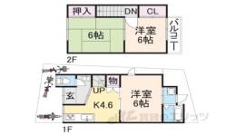 貸家間取り図面