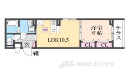 フラッフィ間取り図面