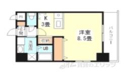 尼崎ヒルズ間取り図面