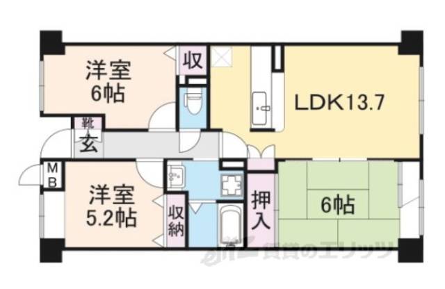 間取り図面