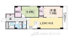 西本ビル間取り図面