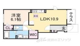プラシード武庫町間取り図面