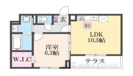 ｇｌａｎｚ　ＣＬＫ２間取り図面