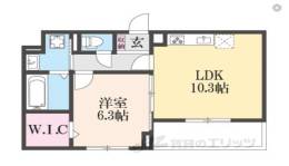 ｇｌａｎｚ　ＣＬＫ２間取り図面