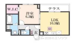 ｇｌａｎｚ　ＣＬＫ２間取り図面