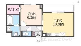 ｇｌａｎｚ　ＣＬＫ２間取り図面