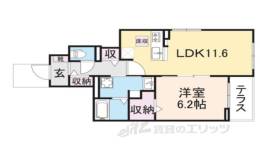 ルミエール・Ｊ間取り図面