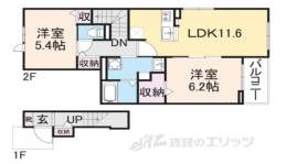 ルミエール・Ｊ間取り図面