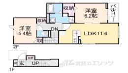 ルミエール・Ｊ間取り図面