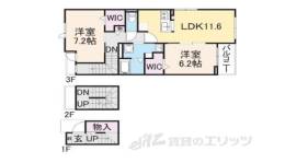 ルミエール・Ｊ間取り図面
