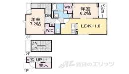 ルミエール・Ｊ間取り図面