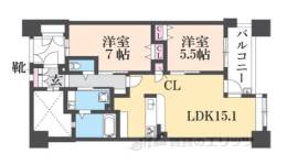 ファミール京都グランアクシス間取り図面