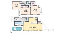 貸家間取り図面