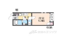 クレイノときの杜間取り図面