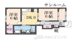 アバンツァート間取り図面