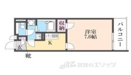 クレイノフェリス間取り図面