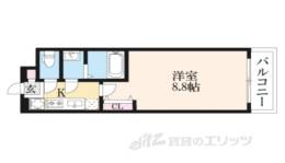ワールドアイ京都梅小路間取り図面