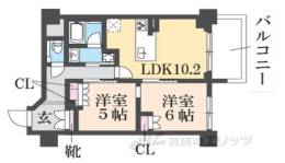 ｲｰｸﾞﾙｺｰﾄ京都御所南ﾌﾟﾚﾐｱﾑ迎賓館間取り図面