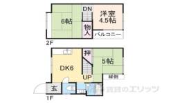 貸家間取り図面