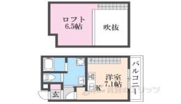 WANARI２間取り図面