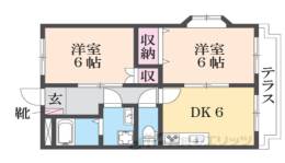 グランシャリオ氷上２番館間取り図面