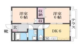 グランシャリオ氷上２番館間取り図面