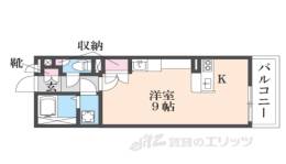 ミランダ浪華５間取り図面